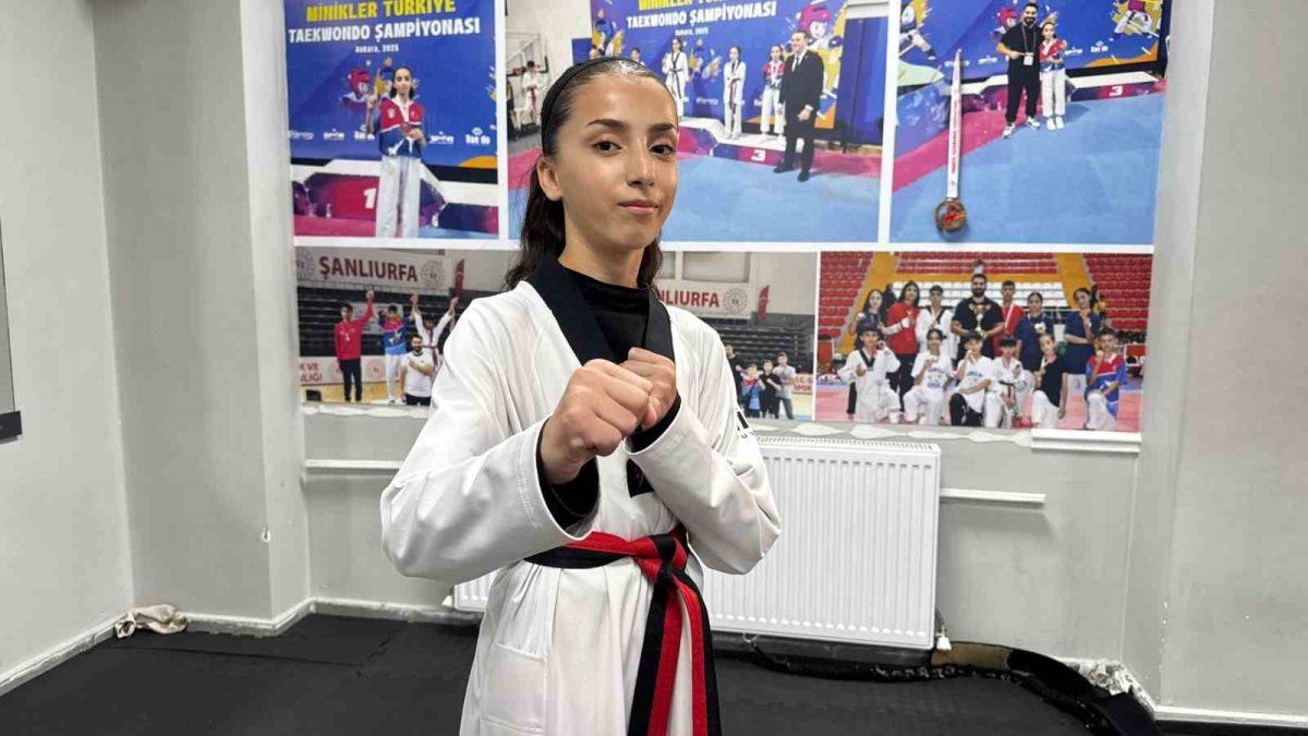 13 yaşındaki Elif, Ağrı’dan Avrupa Şampiyonası’na uzandı