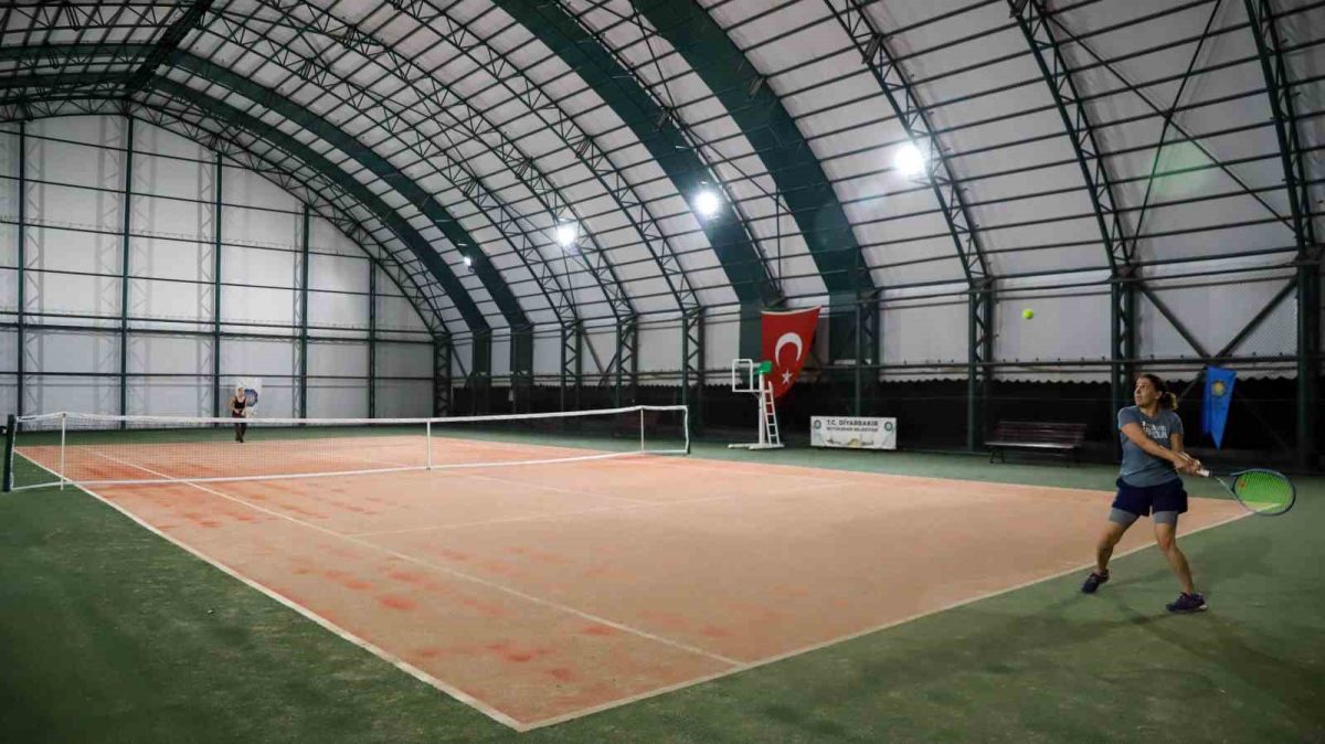 16. Amed Cup Tenis Turnuvası’nda 354 sporcu korta çıktı