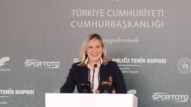2. Cumhurbaşkanlığı Tenis Kupası açılışı yapıldı - Foto 3
