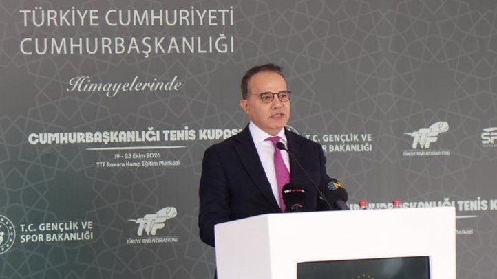 2. Cumhurbaşkanlığı Tenis Kupası açılışı yapıldı - Foto 4