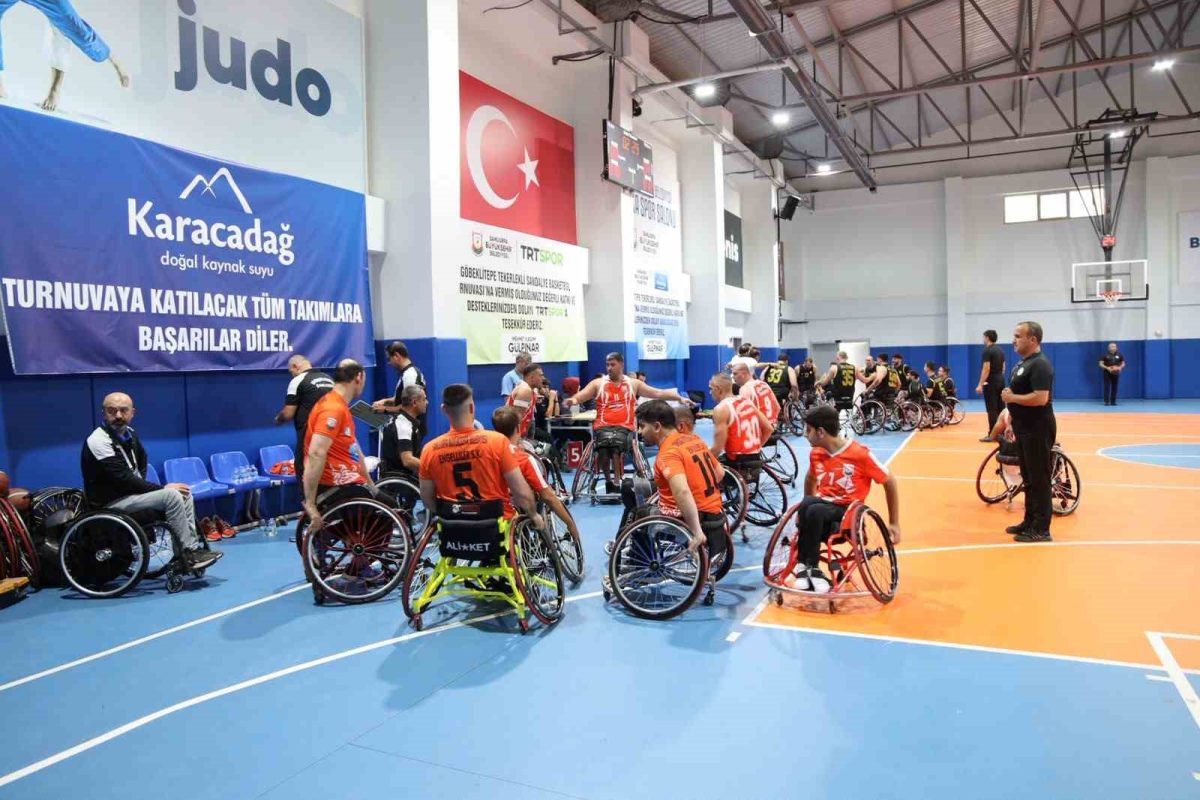 2. Göbeklitepe Tekerlekli Sandalye Basketbol Turnuvası devam ediyor