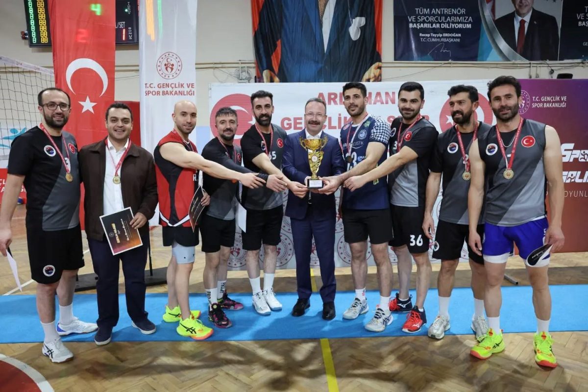 4. Kamu spor oyunları sona erdi
