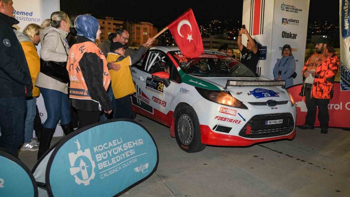 43. Kocaeli Rallisi’nde 80 sporcu kıyasıya yarışıyor - Foto 4