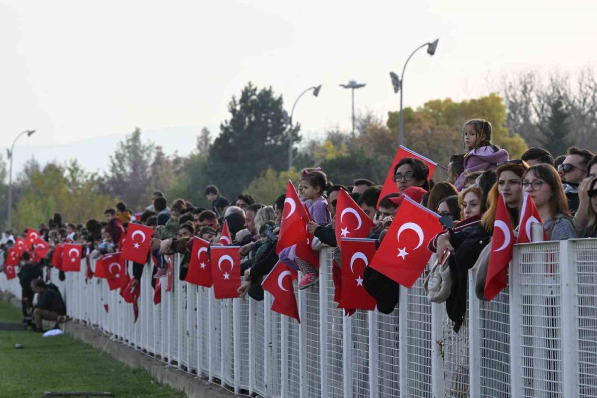 46. Cumhuriyet Koşusu ile 88. Cumhurbaşkanlığı Koşusu yapıldı - Foto 2