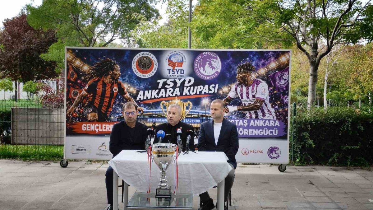 59. TSYD Ankara Kupası basın toplantısı yapıldı - Foto 3