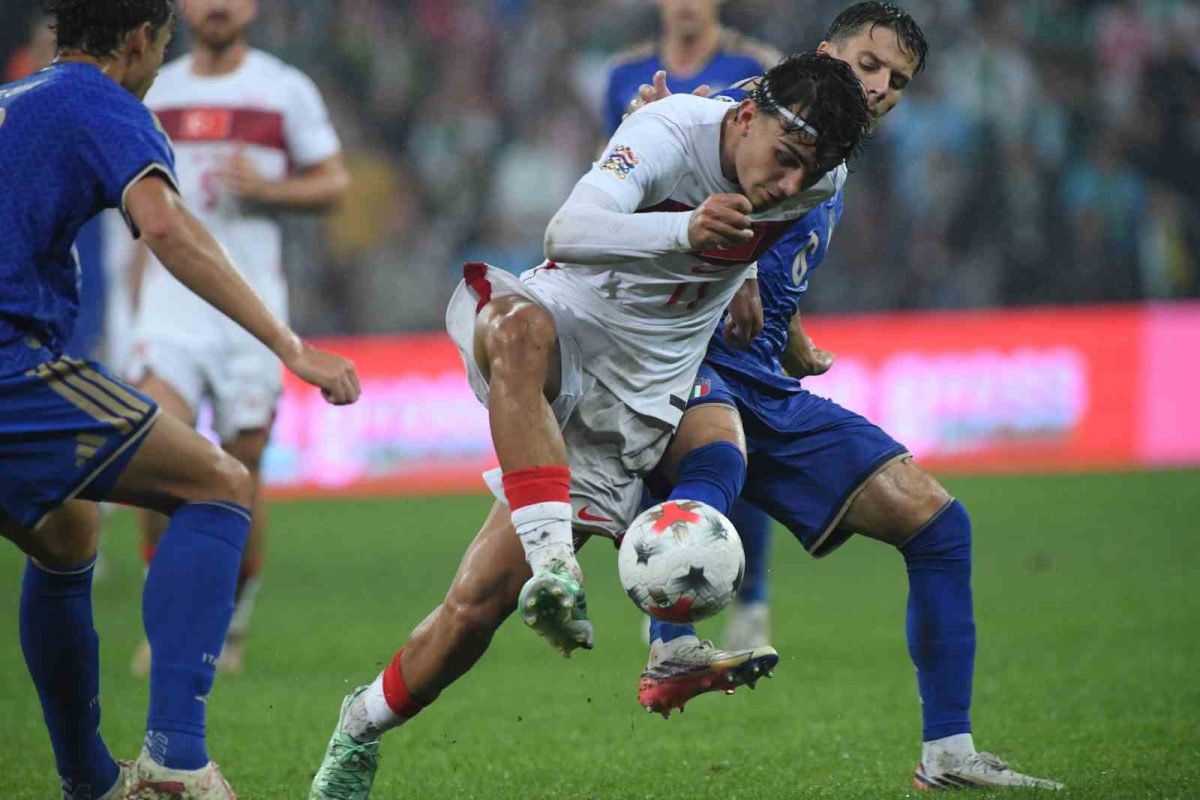 A Milli Futbol Takımı, deplasmanda İtalya ile karşılaşacak - Foto 2