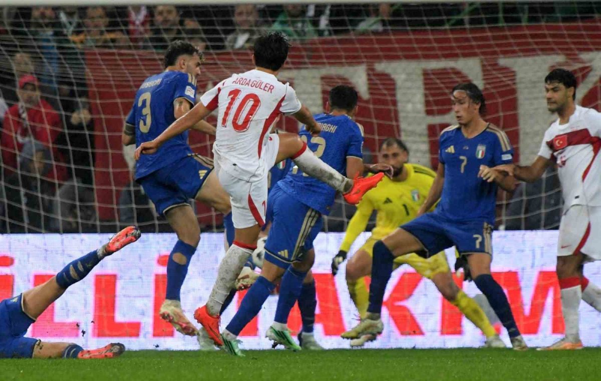 A Milli Futbol Takımı, deplasmanda İtalya ile karşılaşacak - Foto 4