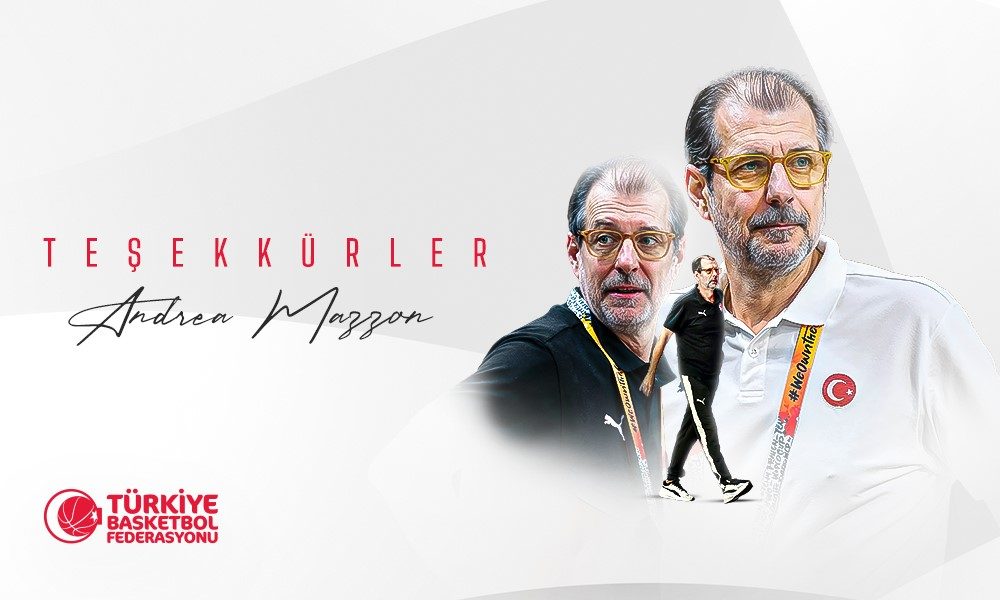 A Milli Kadın Basketbol Takımı’mda Andrea Mazzon ile yollar ayrıldı
