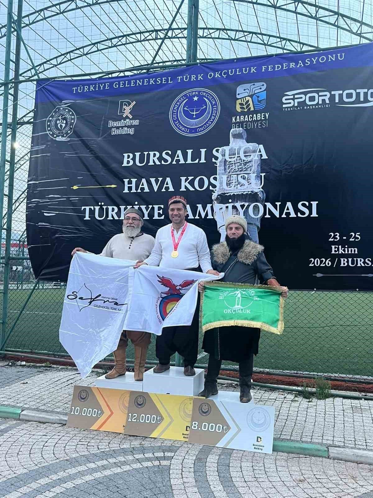 Adanalı okçulardan büyük başarı - Foto 3