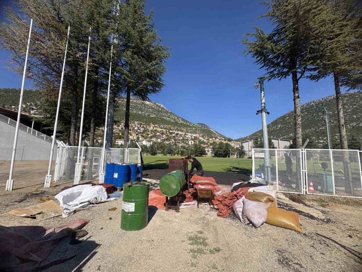 Akseki, ilk tartan pistine kavuşuyor - Foto 2