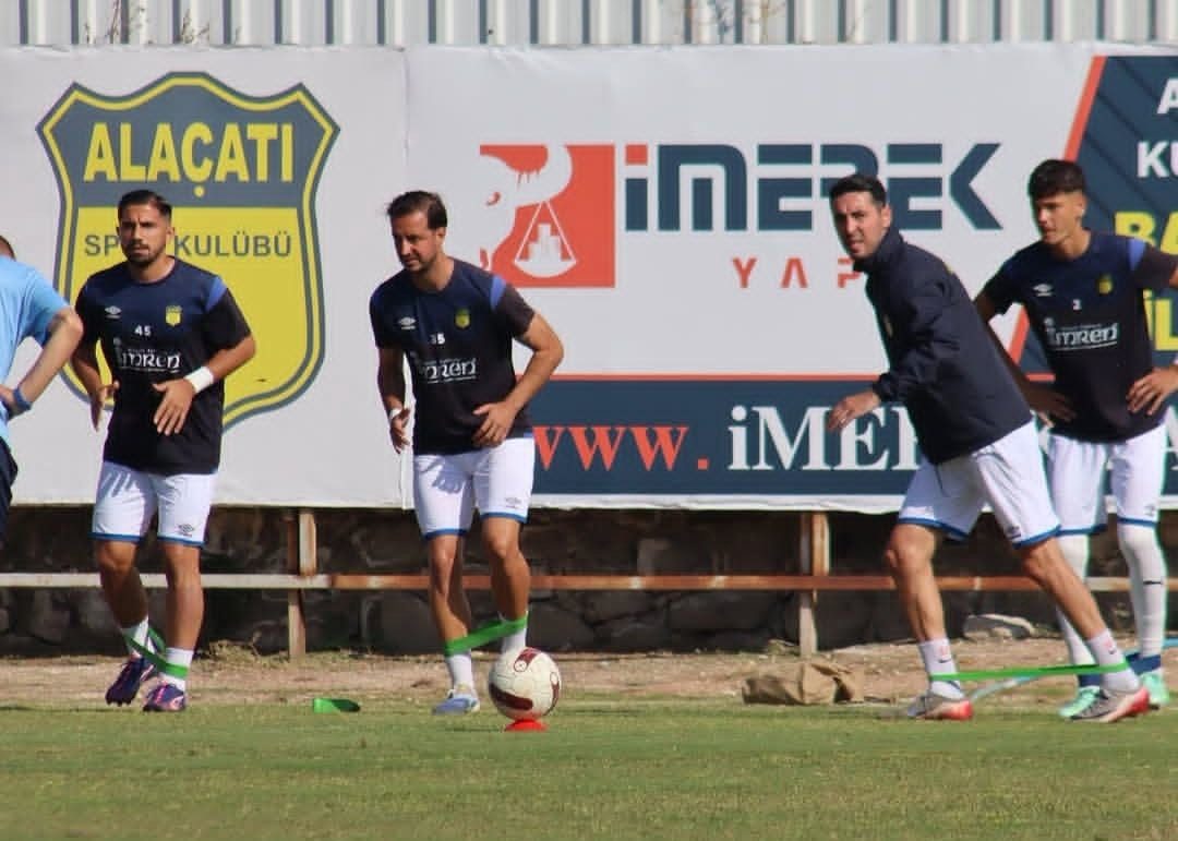 Alaçatıspor’dan sezona 7 gollü başlangıç