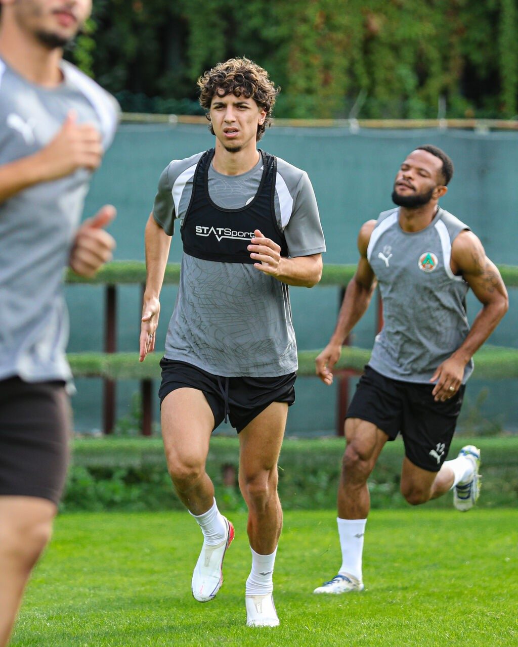 Alanyaspor, 12 Bingölspor maçına hazır - Foto 6