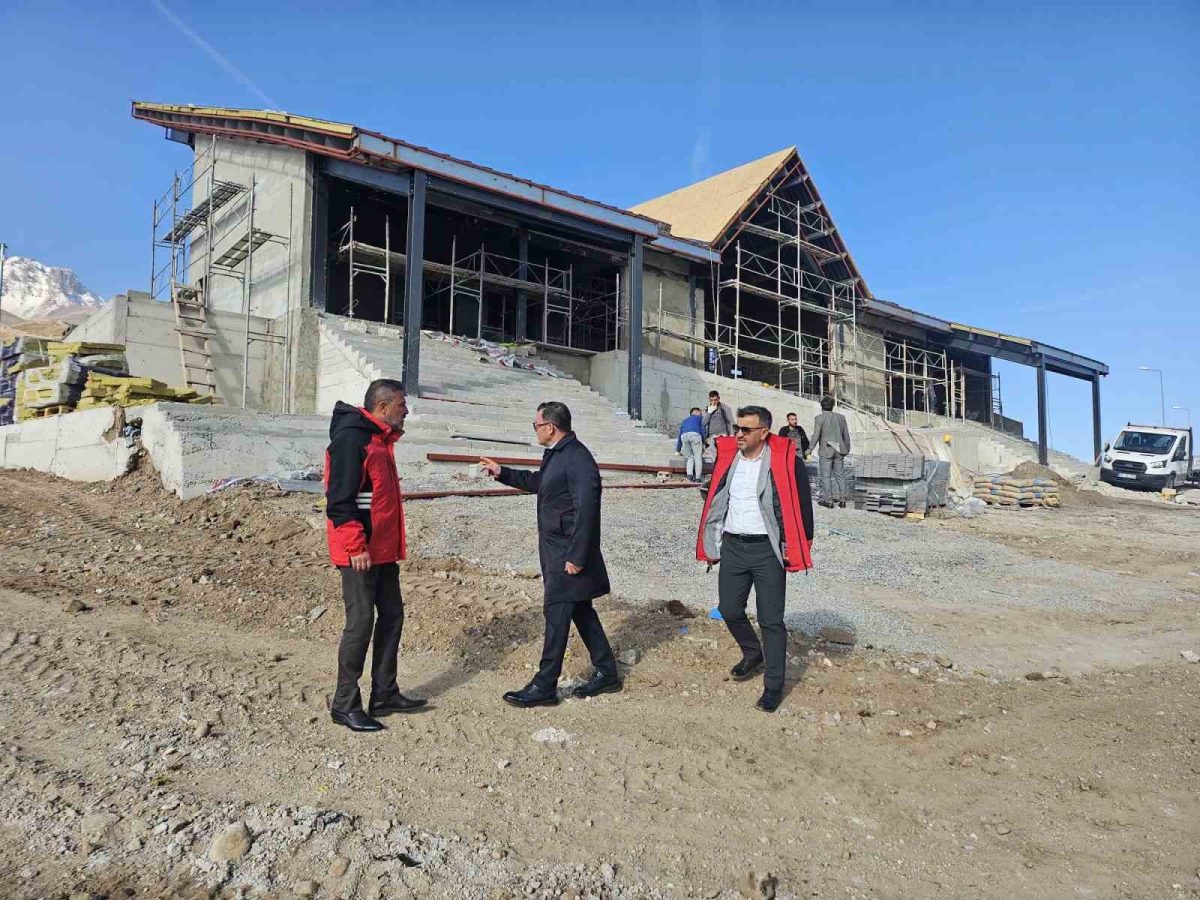 Ali İhsan Kabakcı, Erciyes Dağ Kızağı tesisini inceledi - Foto 2