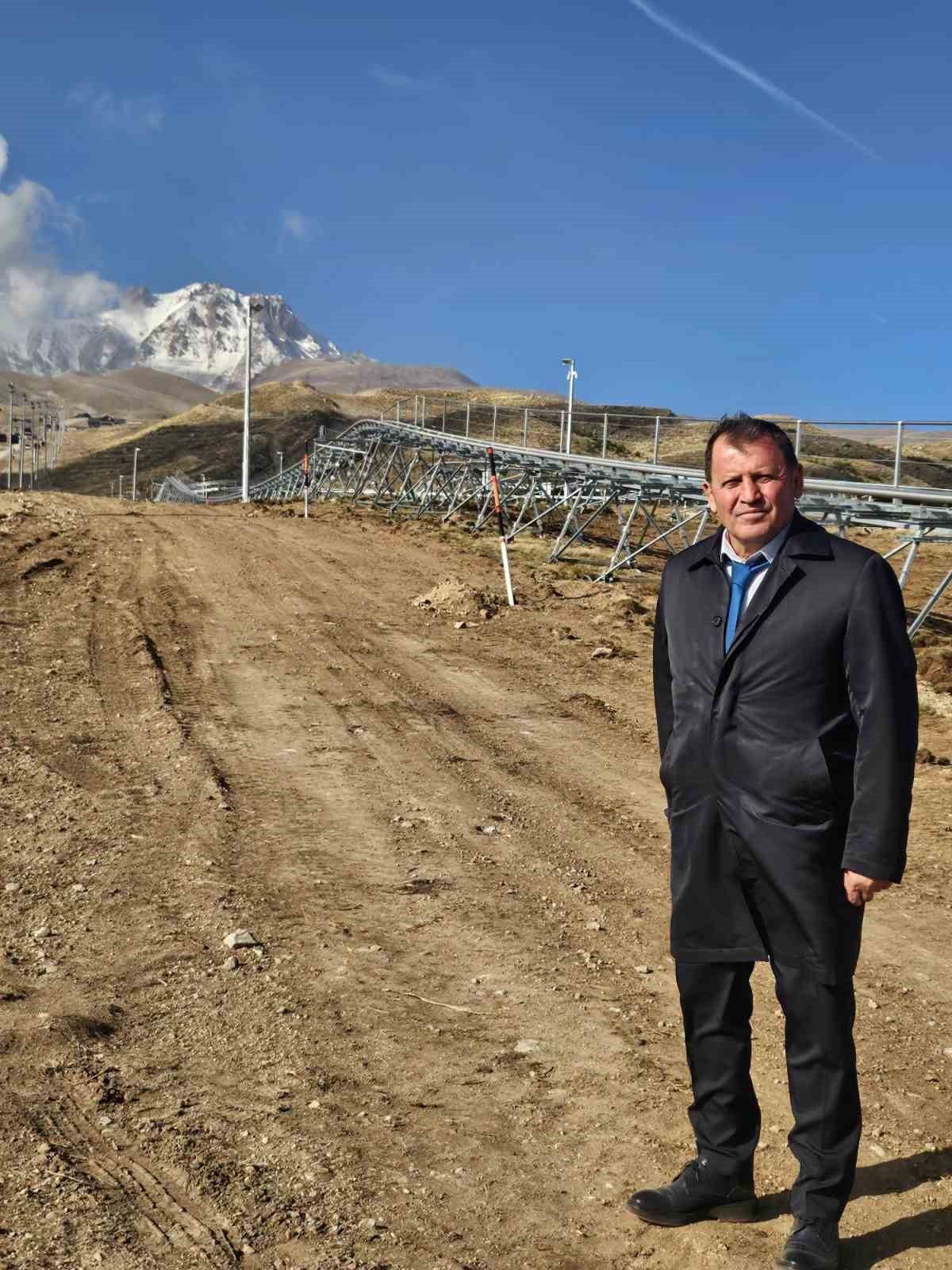Ali İhsan Kabakcı, Erciyes Dağ Kızağı tesisini inceledi - Foto 4
