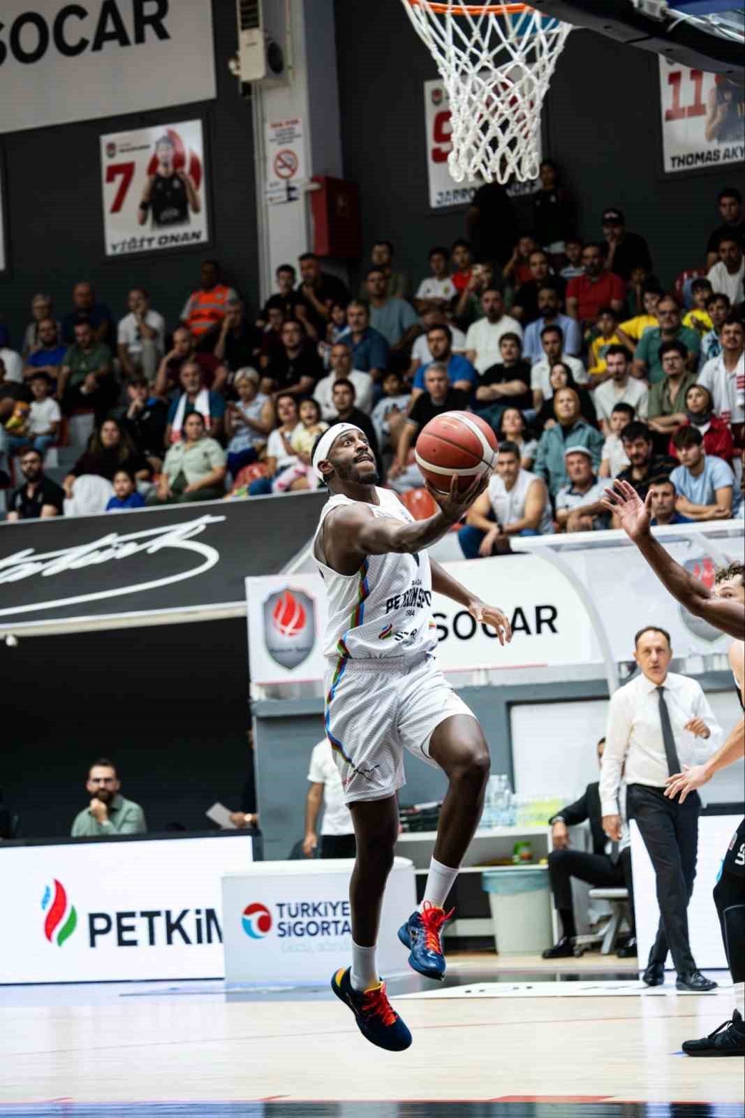 Aliağa Petkimspor sezona istediği gibi başlayamadı