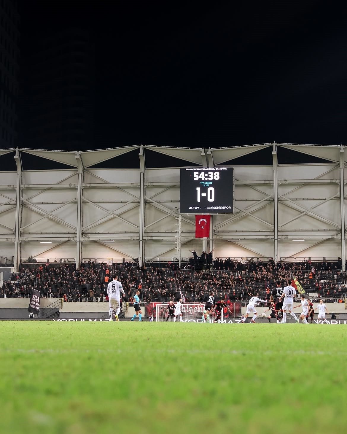 Altay, 3 maç sonra kaybetti - Foto 3