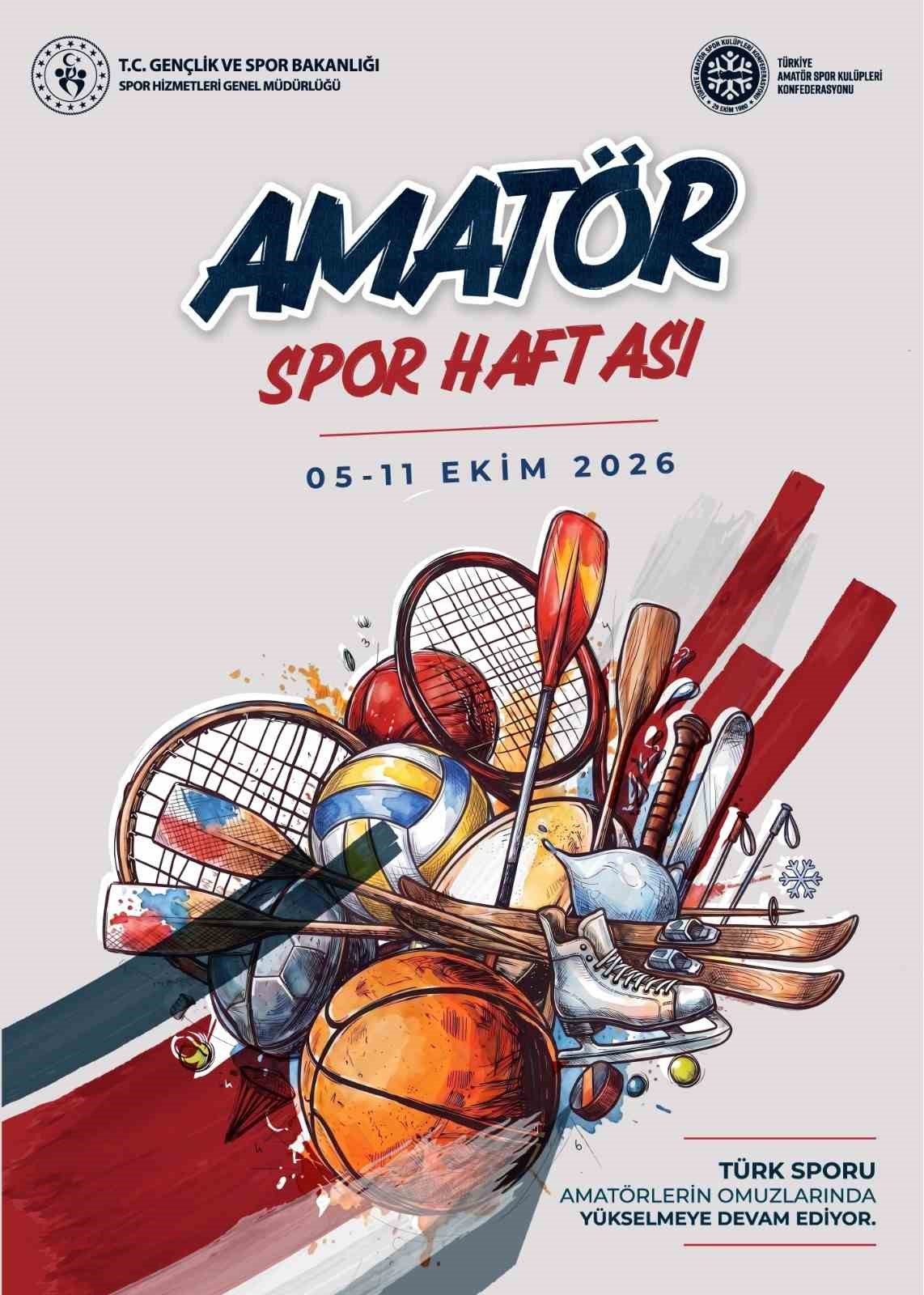 Amatör spor haftası başlıyor - Foto 3