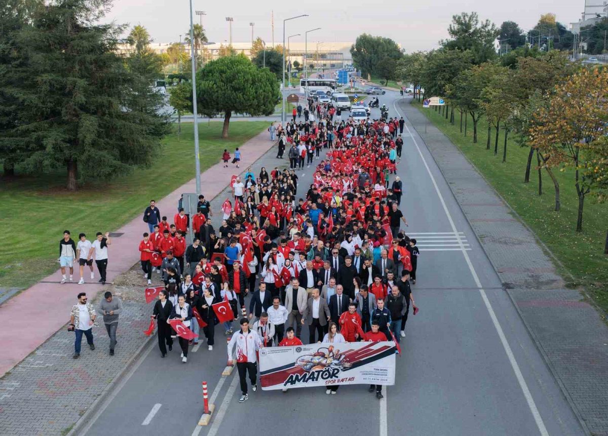 Amatör Spor Haftası Samsun’da coşkuyla kutlandı