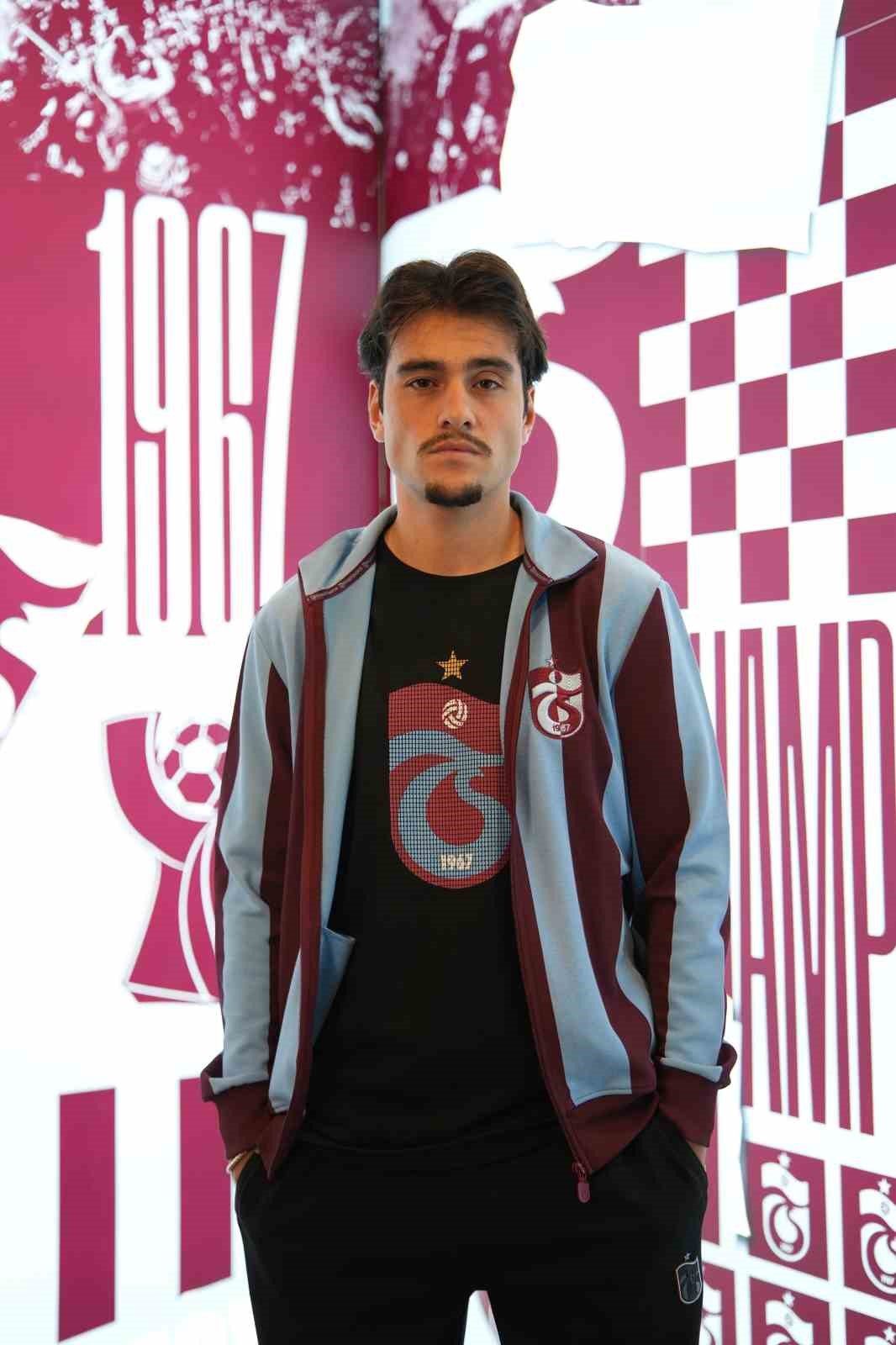 Aral Şimşir: "Trabzonspor’u seçmek zor olmadı"