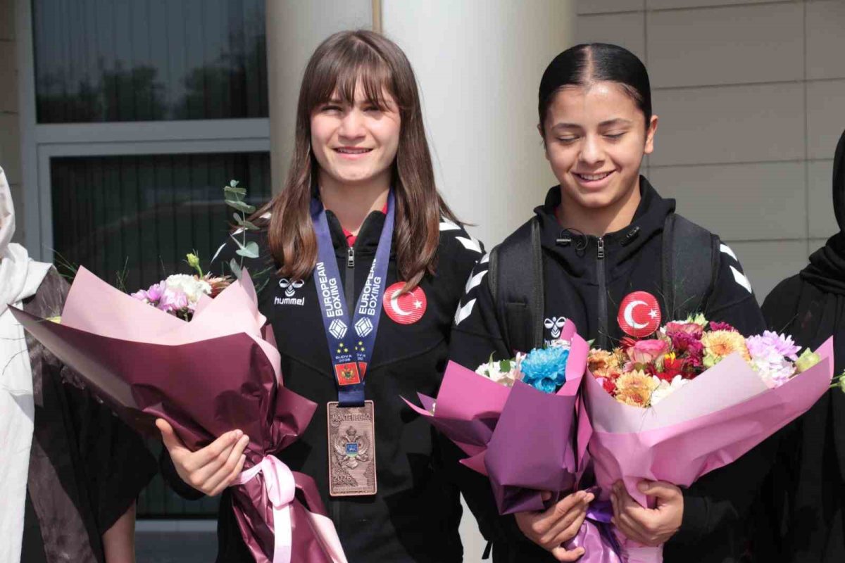 Avrupa Şampiyonası’ndan dönen milli sporcular Cizre’de
