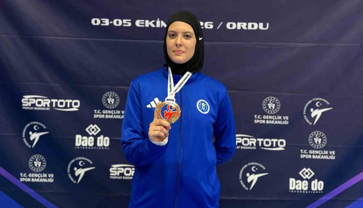 Aydın Büyükşehir Belediyespor sporcusu Köseoğlu, Türkiye şampiyonu oldu