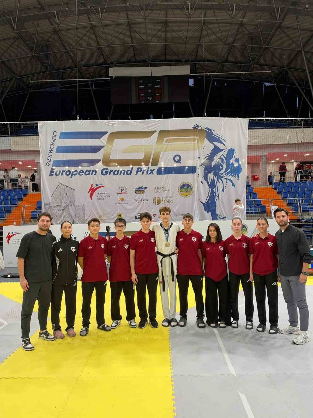 Aydınlı sporcu namağlup Avrupa şampiyonu oldu - Foto 2