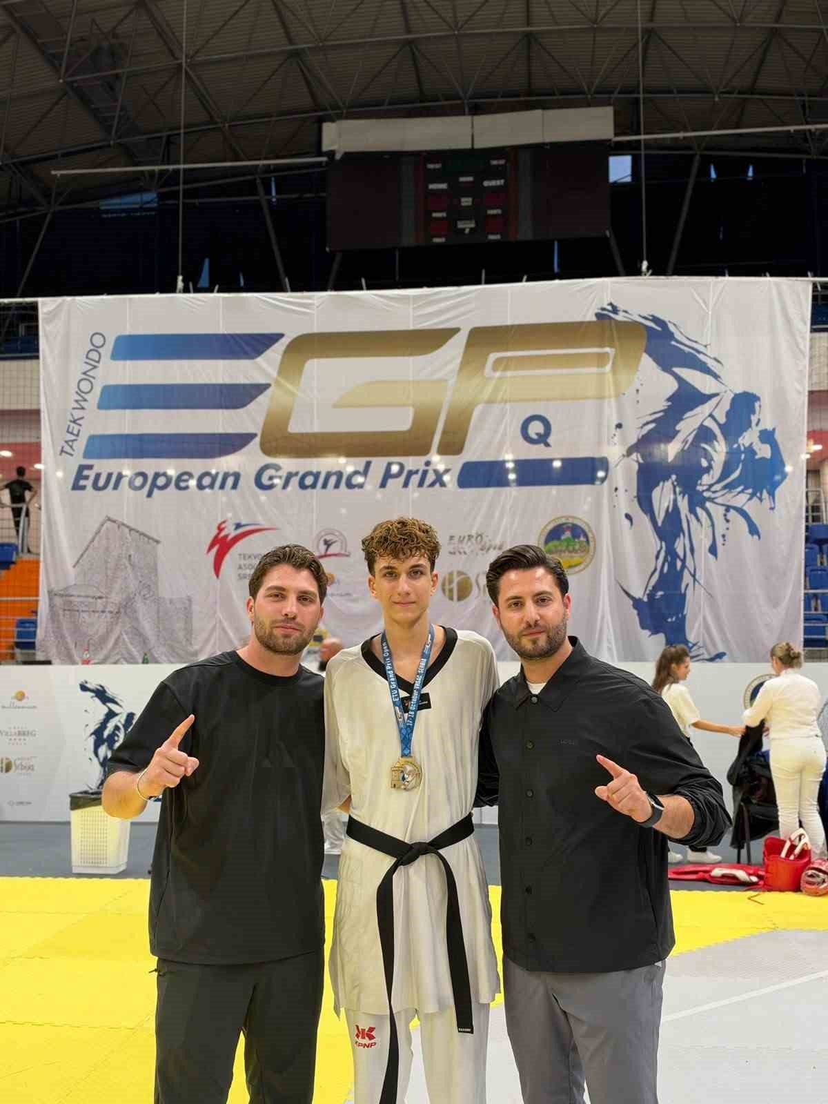 Aydınlı sporcu namağlup Avrupa şampiyonu oldu - Foto 4