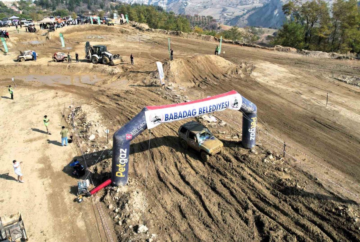 Babafest’te final günü adrenalin dolu off-road yarışlarıyla başladı