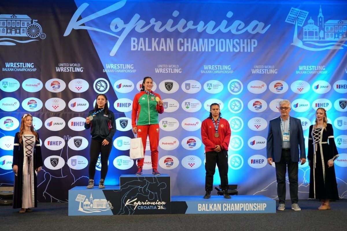 Balkan Güreş Şampiyonası’nda Bolu’yu gururlandırdı - Foto 2