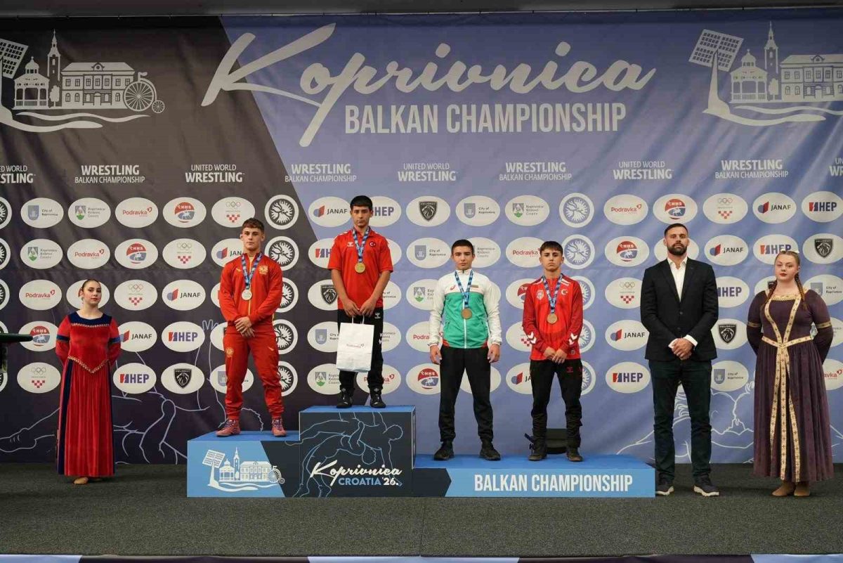 Balkanlar’da Şahinbey Belediyespor fırtınası