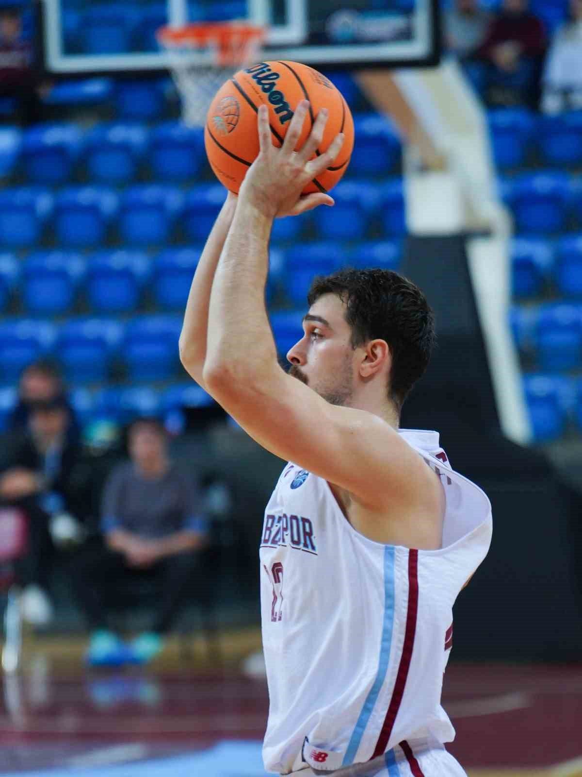 Basketbol Şampiyonlar Ligi: Trabzonspor: 93 - Nanterre 92: 83 - Foto 4