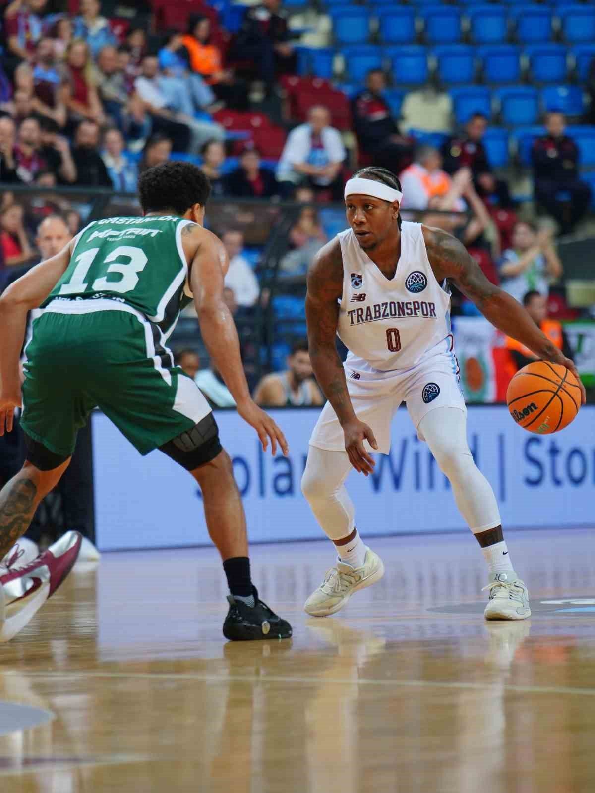 Basketbol Şampiyonlar Ligi: Trabzonspor: 93 - Nanterre 92: 83 - Foto 6