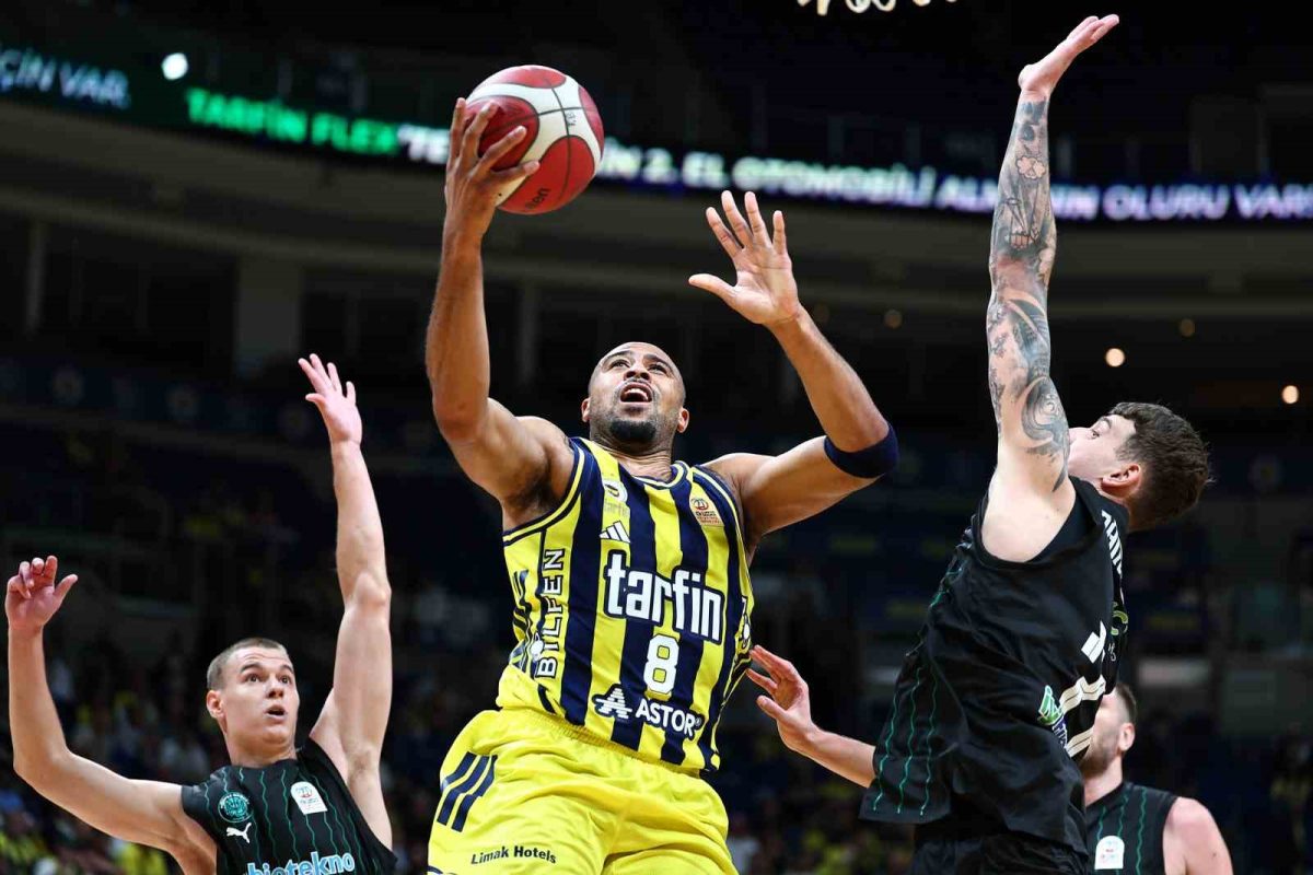 Basketbol Süper Ligi: Fenerbahçe: 85 - Körfez Basket: 84 - Foto 2