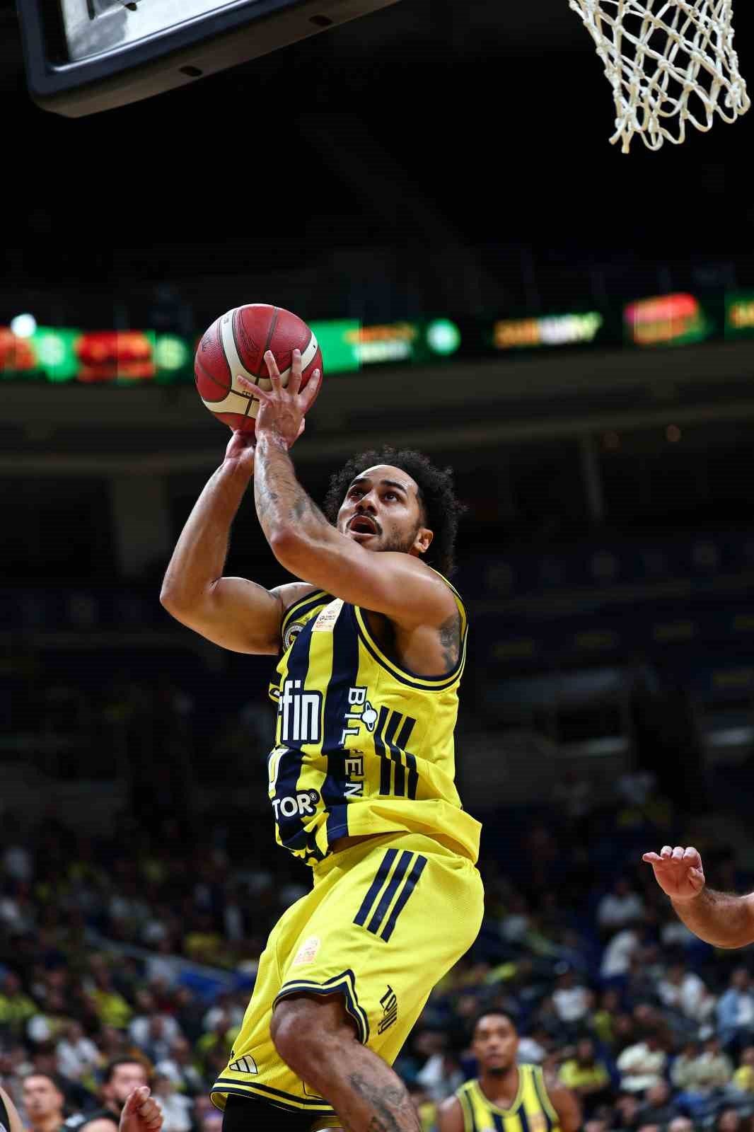 Basketbol Süper Ligi: Fenerbahçe: 85 - Körfez Basket: 84 - Foto 3
