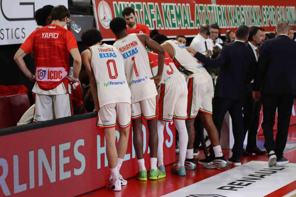 Basketbol Süper Ligi: Karşıyaka: 78 - Galatasaray: 71 - Foto 2