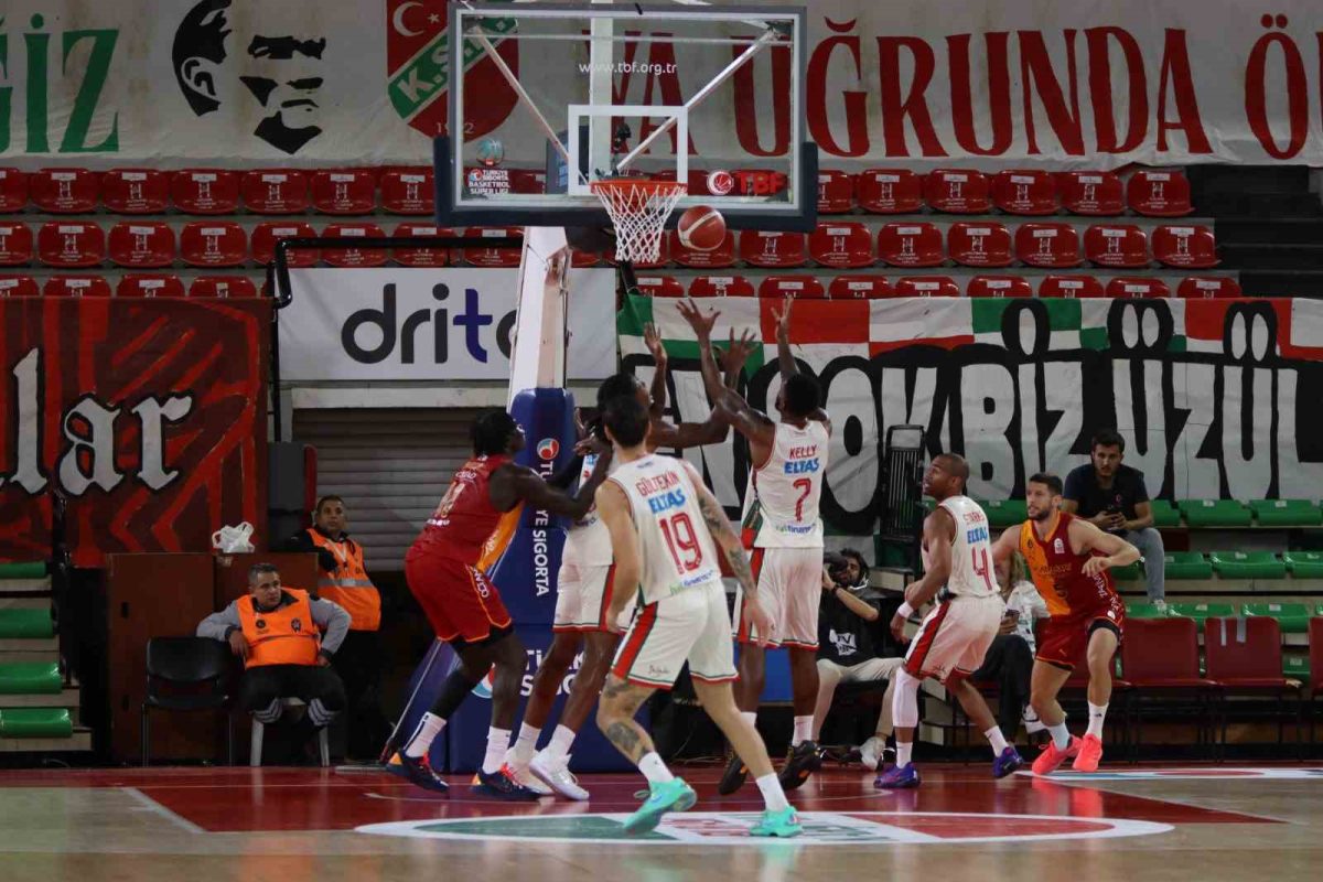 Basketbol Süper Ligi: Karşıyaka: 78 - Galatasaray: 71 - Foto 3