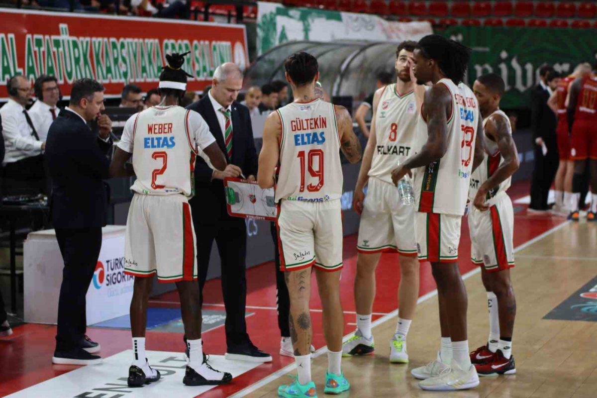 Basketbol Süper Ligi: Karşıyaka: 78 - Galatasaray: 71 - Foto 4