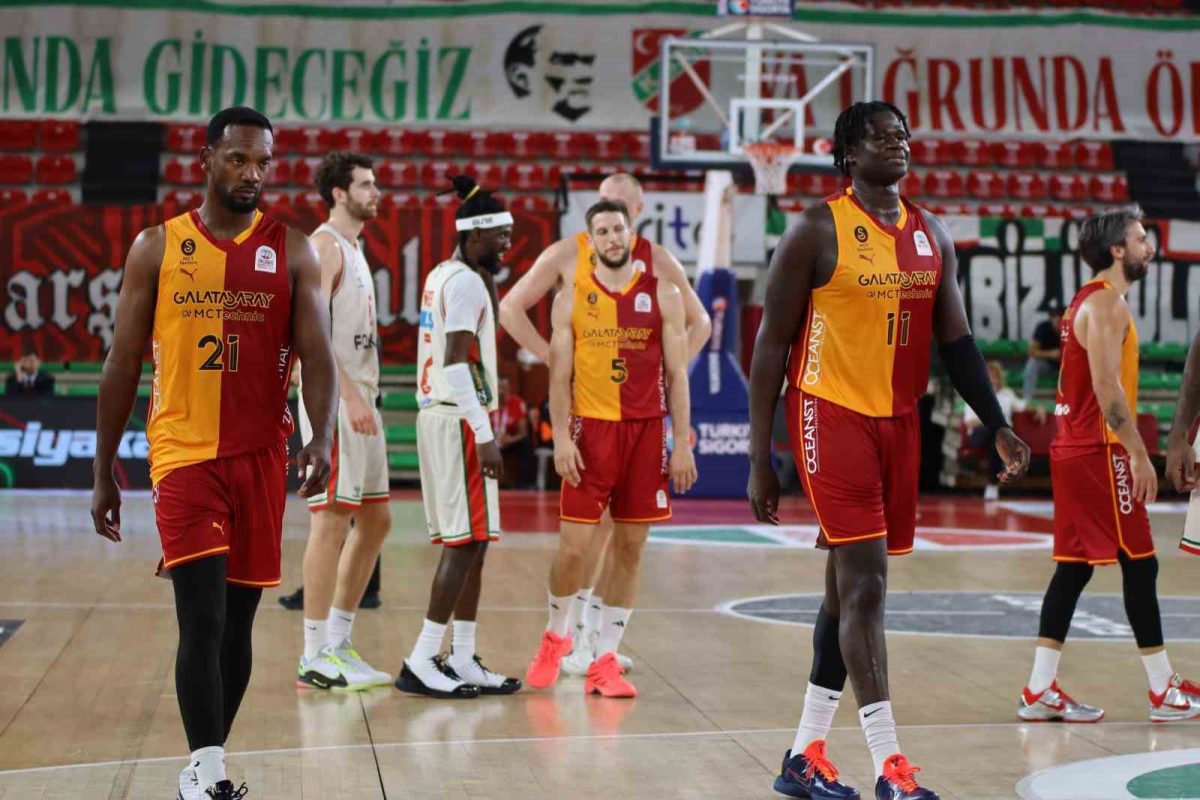 Basketbol Süper Ligi: Karşıyaka: 78 - Galatasaray: 71 - Foto 5