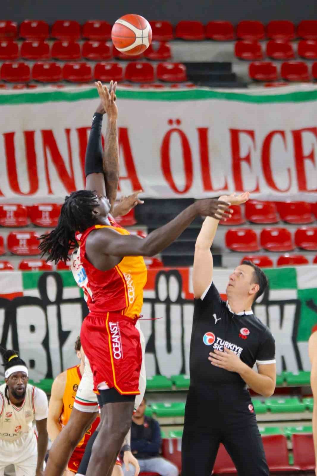 Basketbol Süper Ligi: Karşıyaka: 78 - Galatasaray: 71 - Foto 6