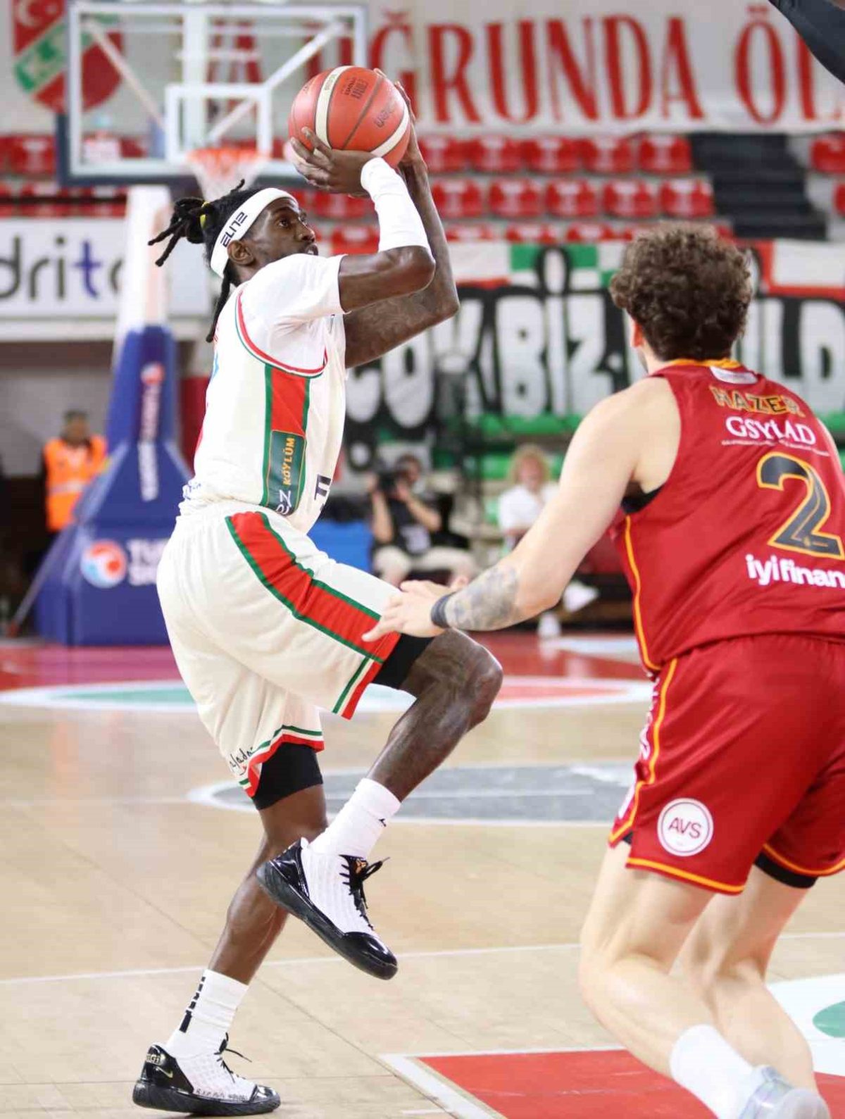 Basketbol Süper Ligi: Karşıyaka: 78 - Galatasaray: 71 - Foto 7