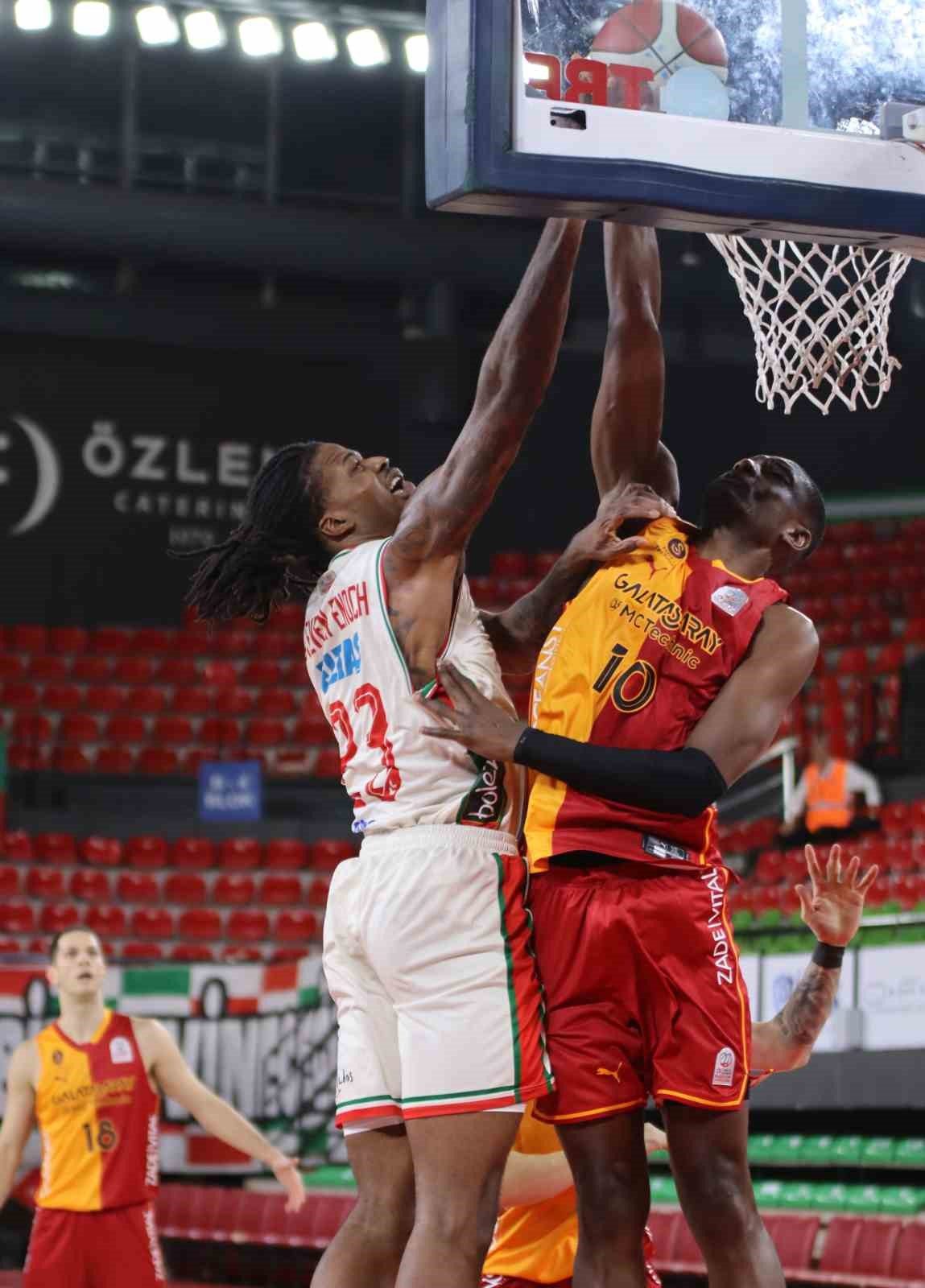 Basketbol Süper Ligi: Karşıyaka: 78 - Galatasaray: 71 - Foto 8