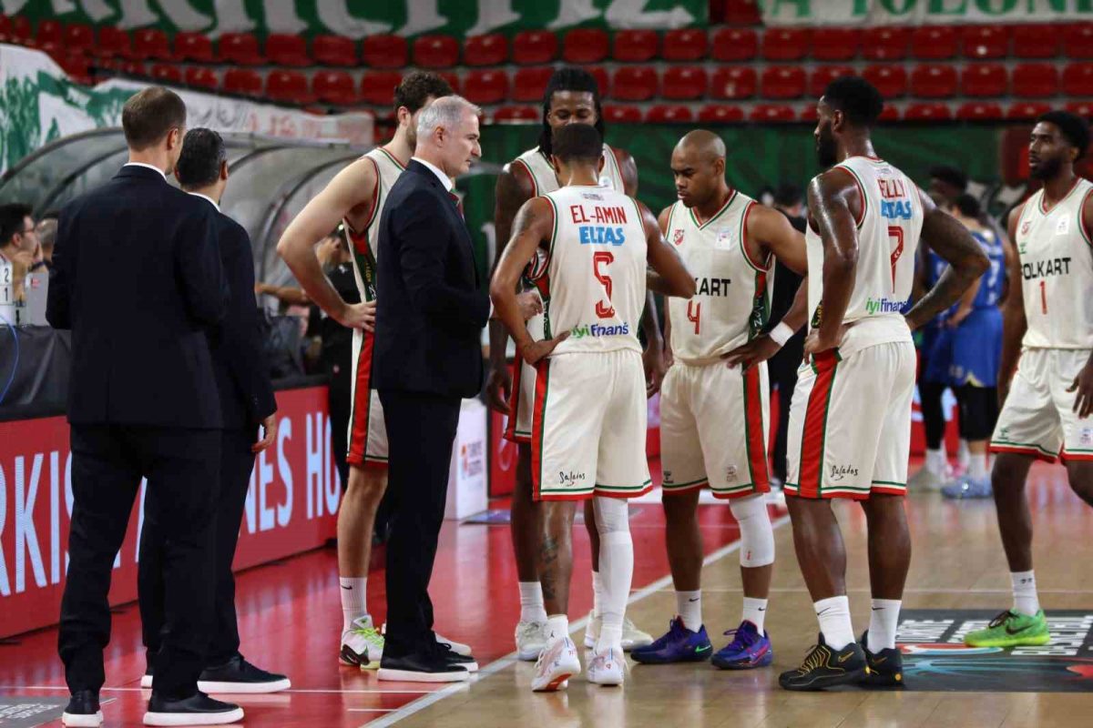 Basketbol Süper Ligi: Karşıyaka: 95 - Çayırova Belediyesi: 79