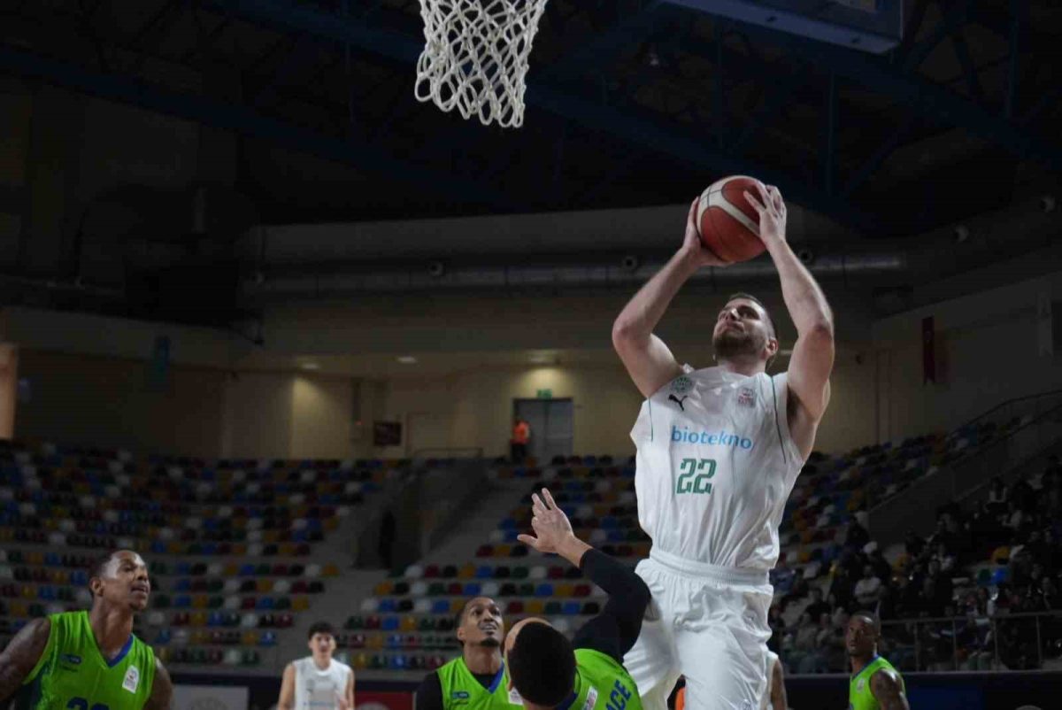 Basketbol Süper Ligi: Körfez Basket: 69 - TOFAŞ: 71 - Foto 4