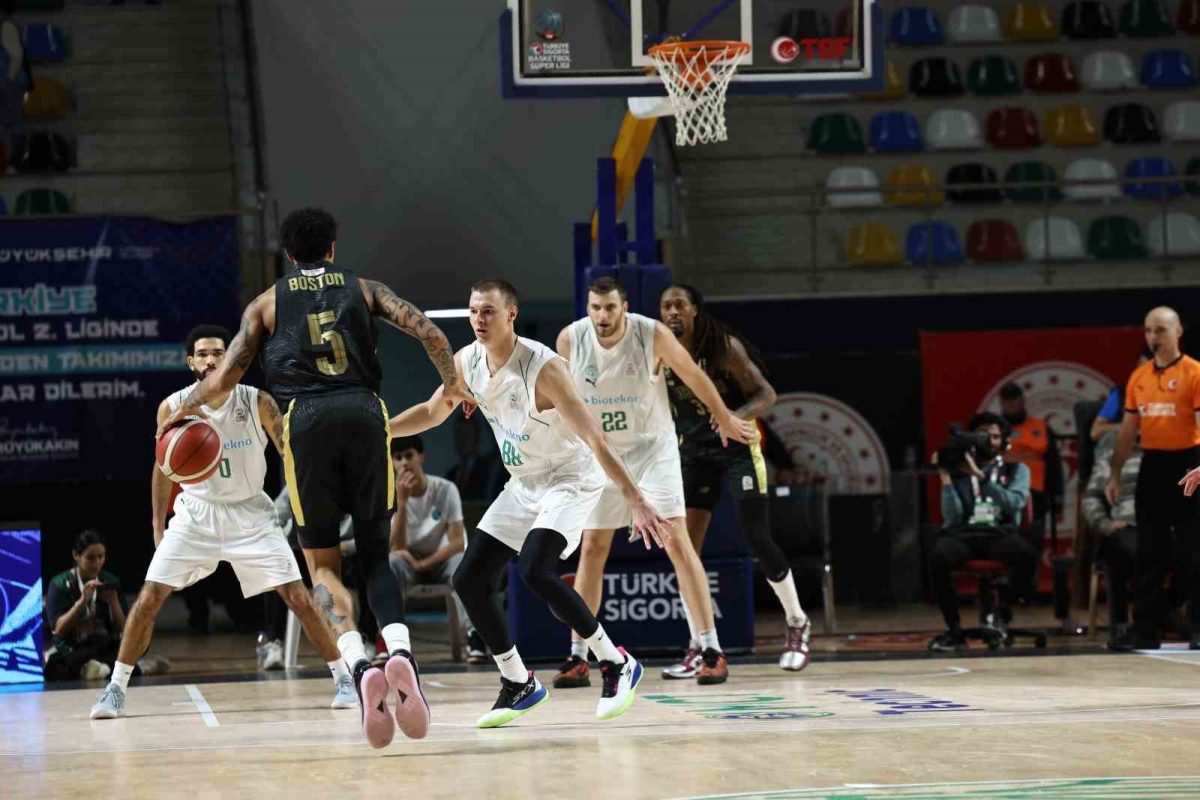 Basketbol Süper Ligi: Körfez Basket: 86 - Trabzonspor: 94
