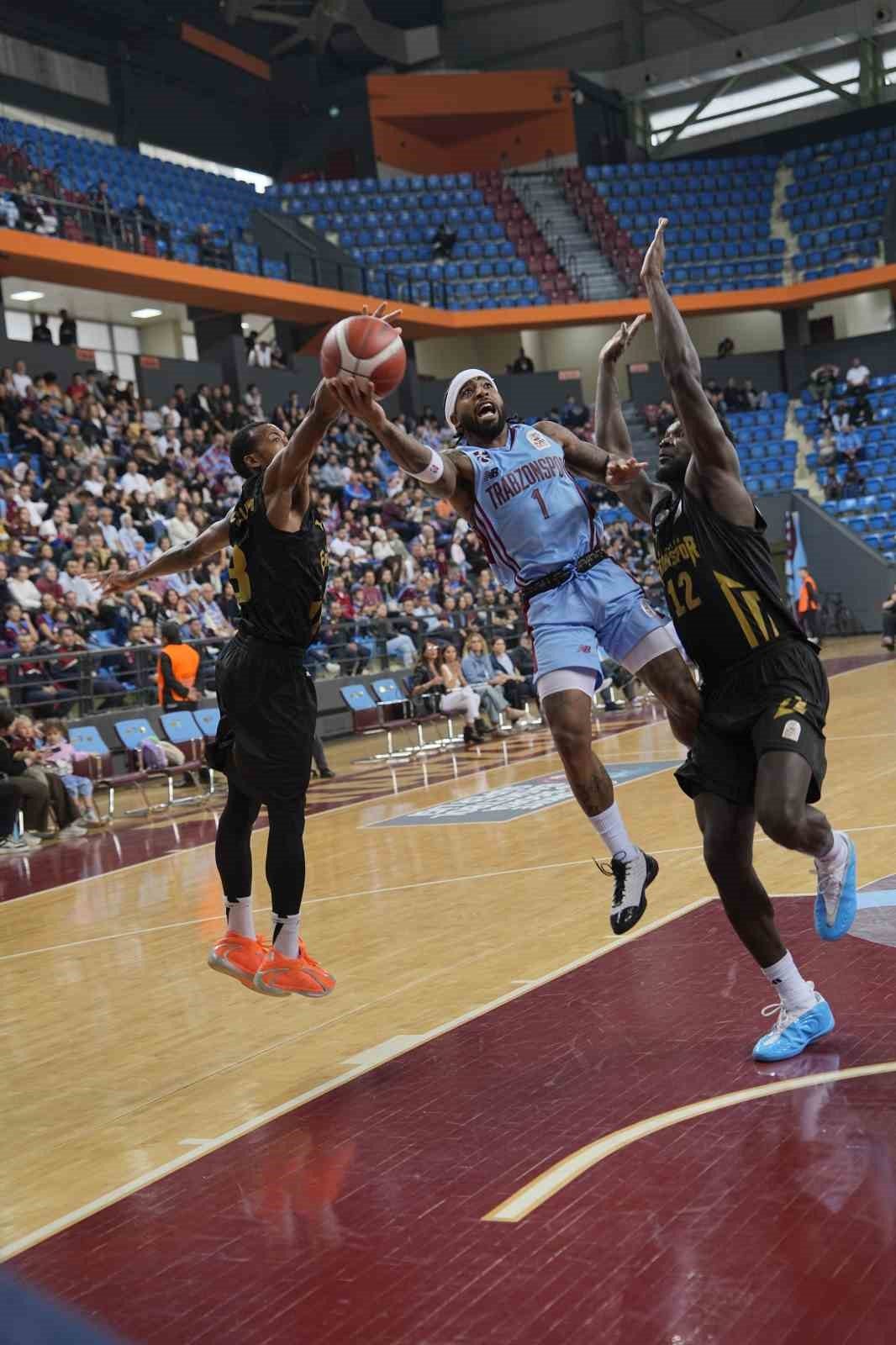 Basketbol Süper Ligi: Trabzonspor: 90 - Esenler Erokspor: 93 - Foto 2