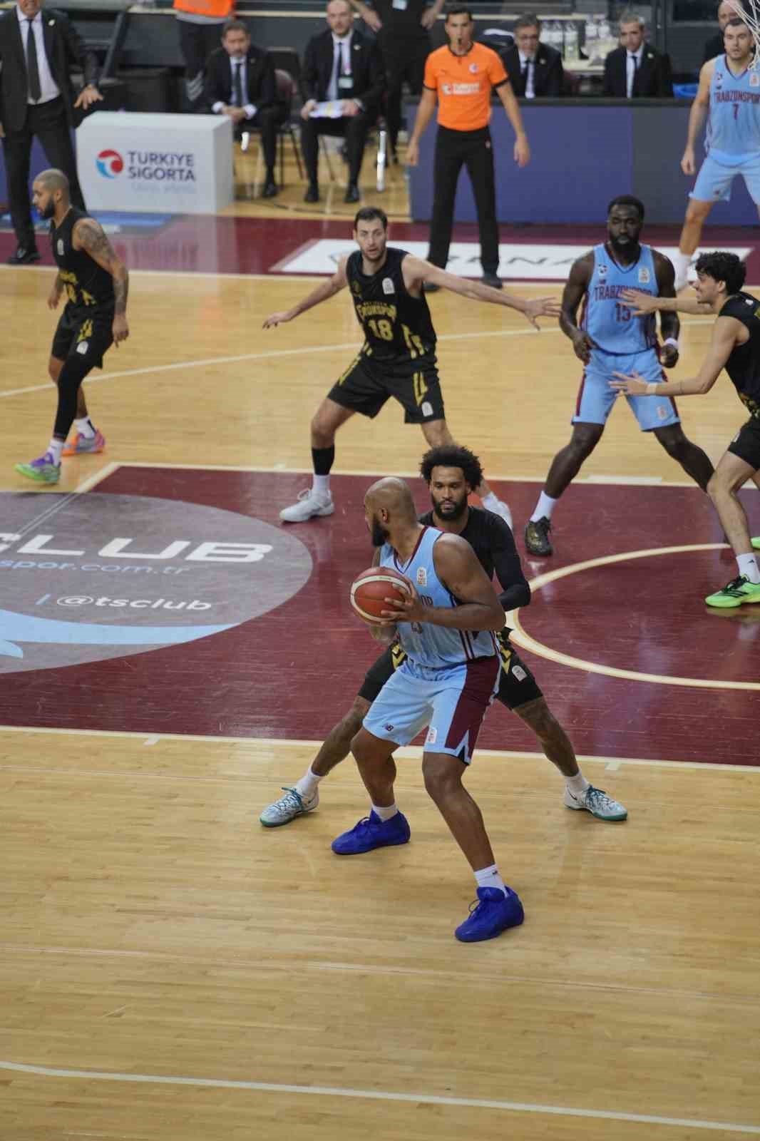 Basketbol Süper Ligi: Trabzonspor: 90 - Esenler Erokspor: 93 - Foto 4