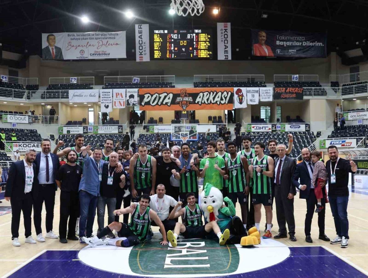 Basketbol Süper Ligi: Y. Denizli Basket: 101 - TOFAŞ: 87