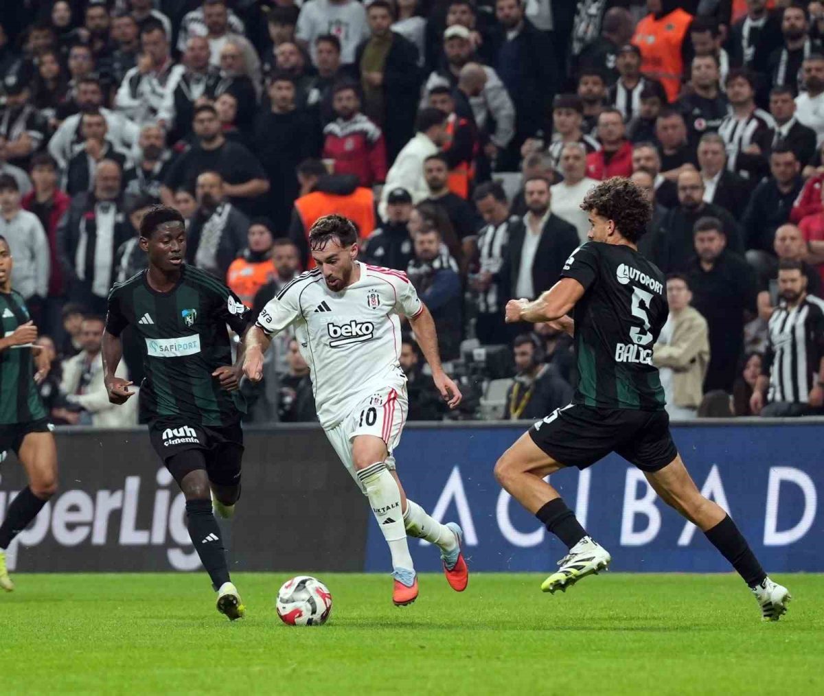 Beşiktaş ile Kocaelispor 43. randevuda