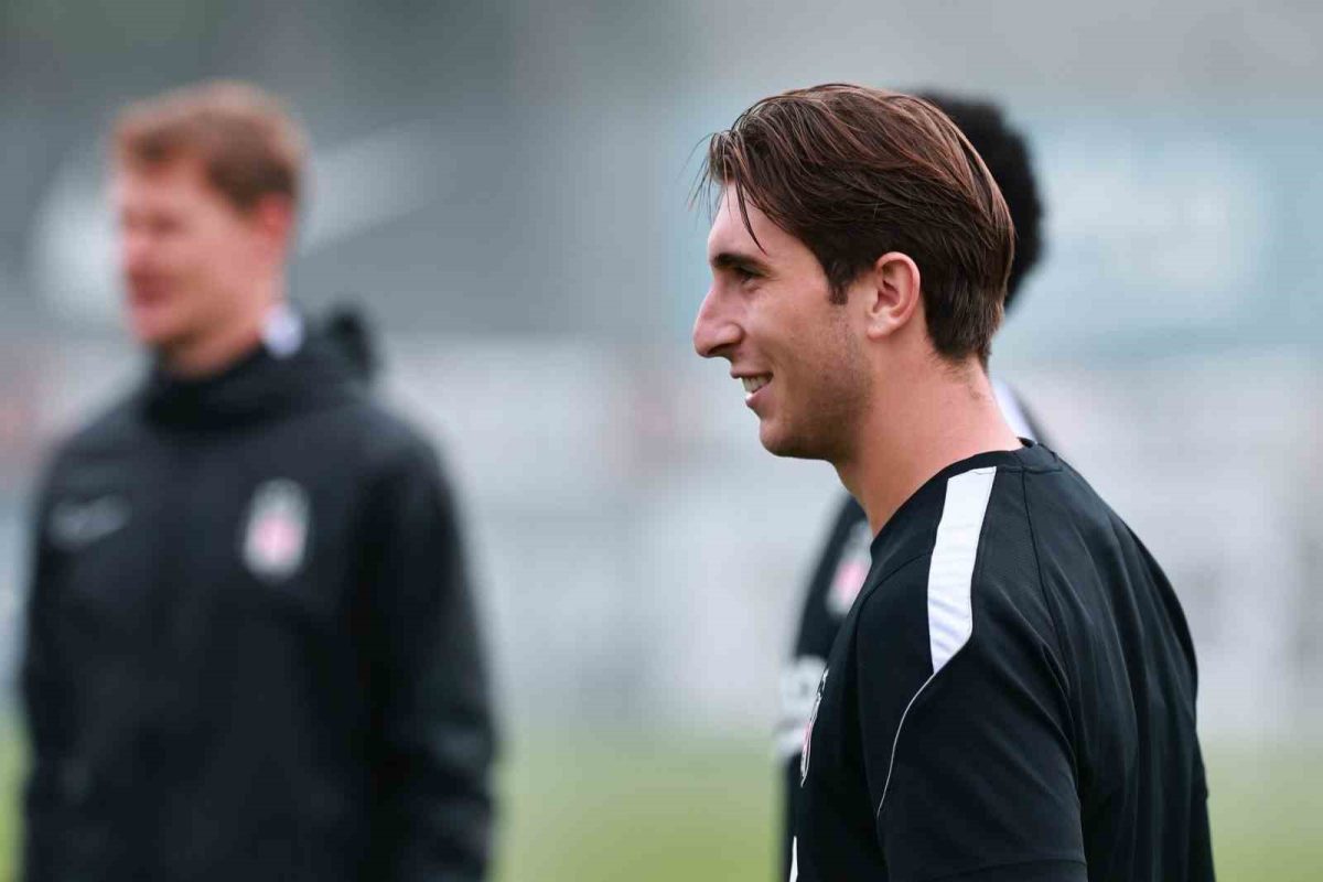 Beşiktaş, Trabzonspor maçı hazırlıklarını tamamladı - Foto 3