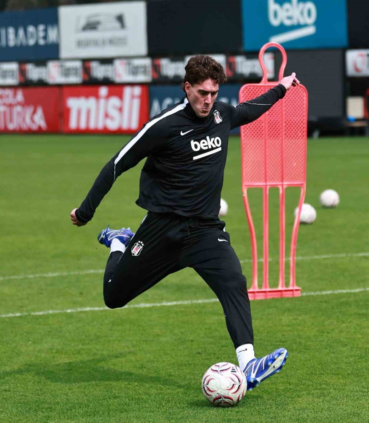 Beşiktaş, Trabzonspor maçı hazırlıklarını tamamladı - Foto 4